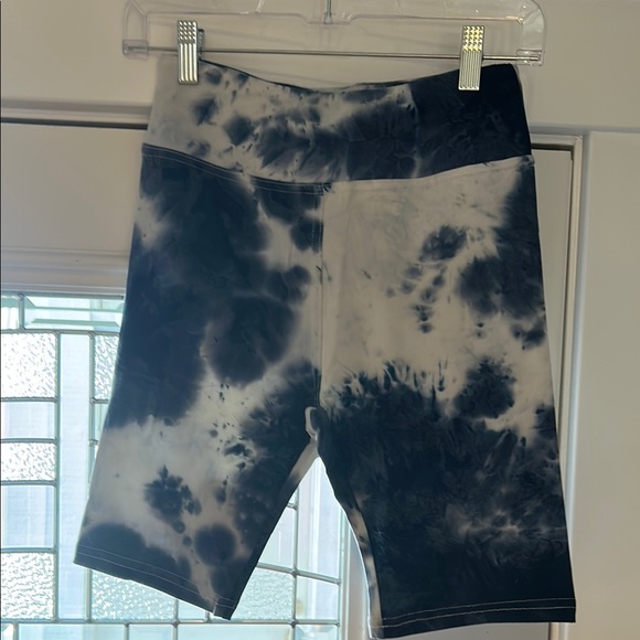 Pants - Tie-Dye Biker Shorts